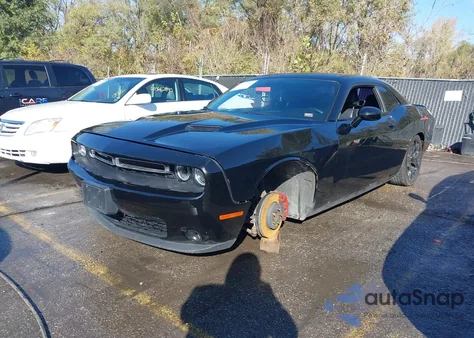 2015 Dodge Challenger Sxt Plus from USA, damaged, VIN 2C3CDZBG6FH805333